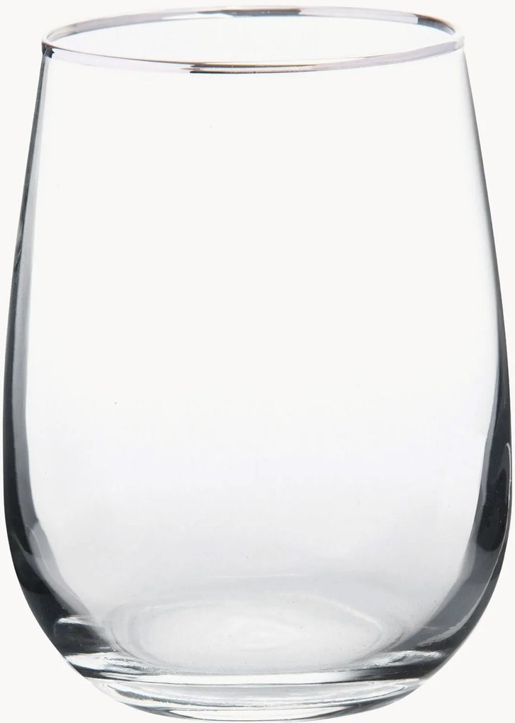 Poháre Platinum, 6 ks