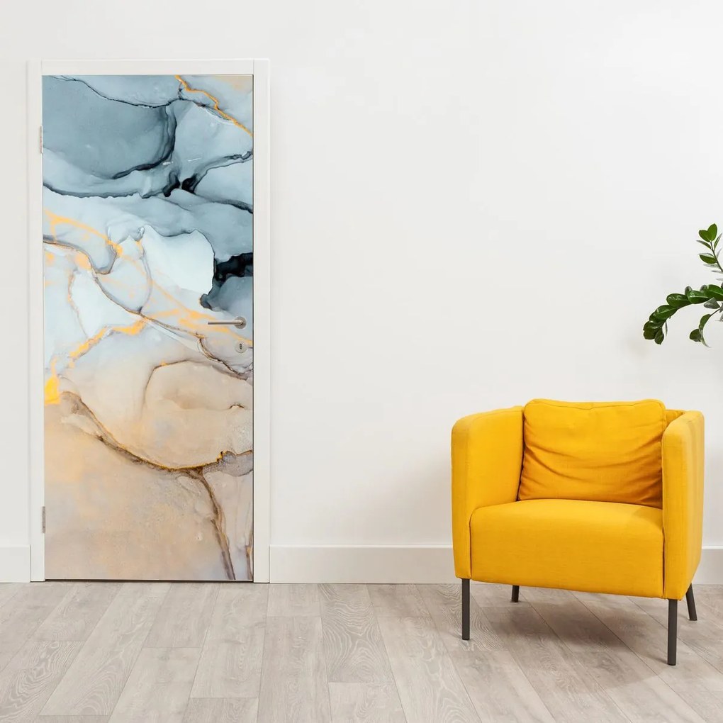 Fototapeta na dvere - Mramor (95x205cm)