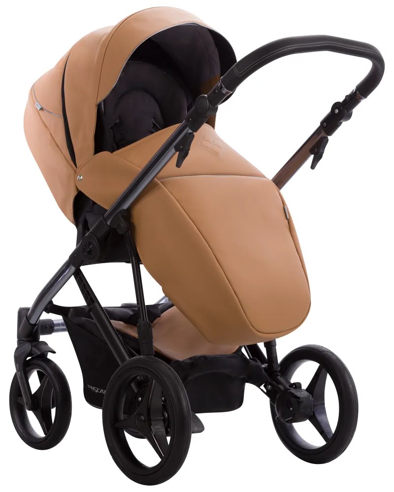 Bebetto kočík 2v1 PASCAL PREMIUM CLASS - DARK - 03