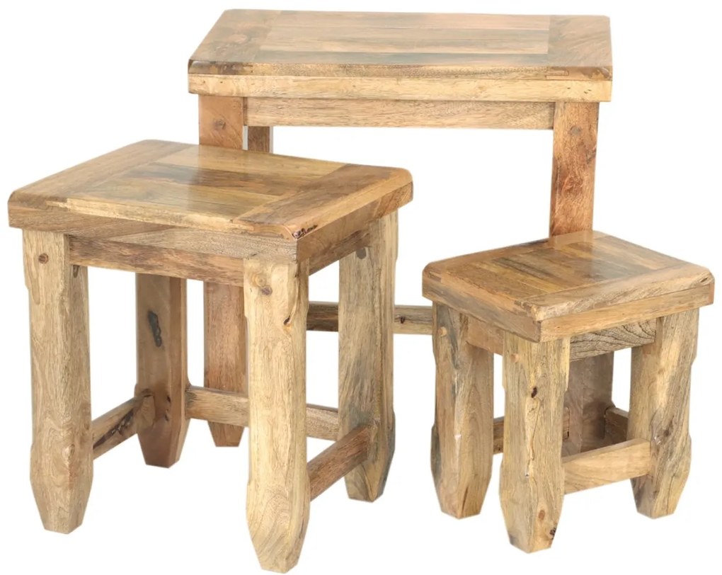 furniture-nabytek.cz - Odkladacie stolíky 3ks Devi