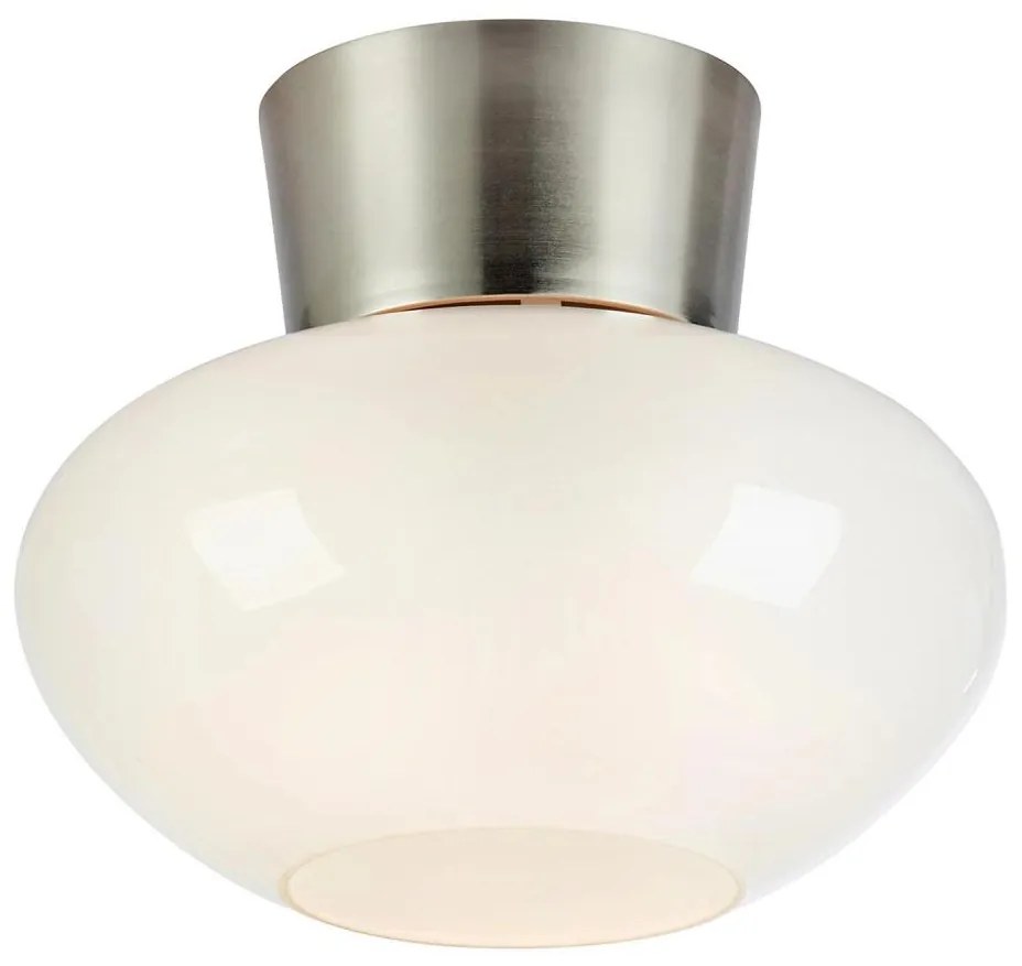 Markslöjd 109025 - Stropné svietidlo MALAGA 1xE27/40W/230V priemer 25 cm matný chróm