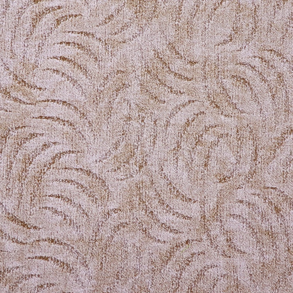 Kusový koberec Scroll béžový, 300x400, béžová, obývacia izba, AladinWorld Expres
