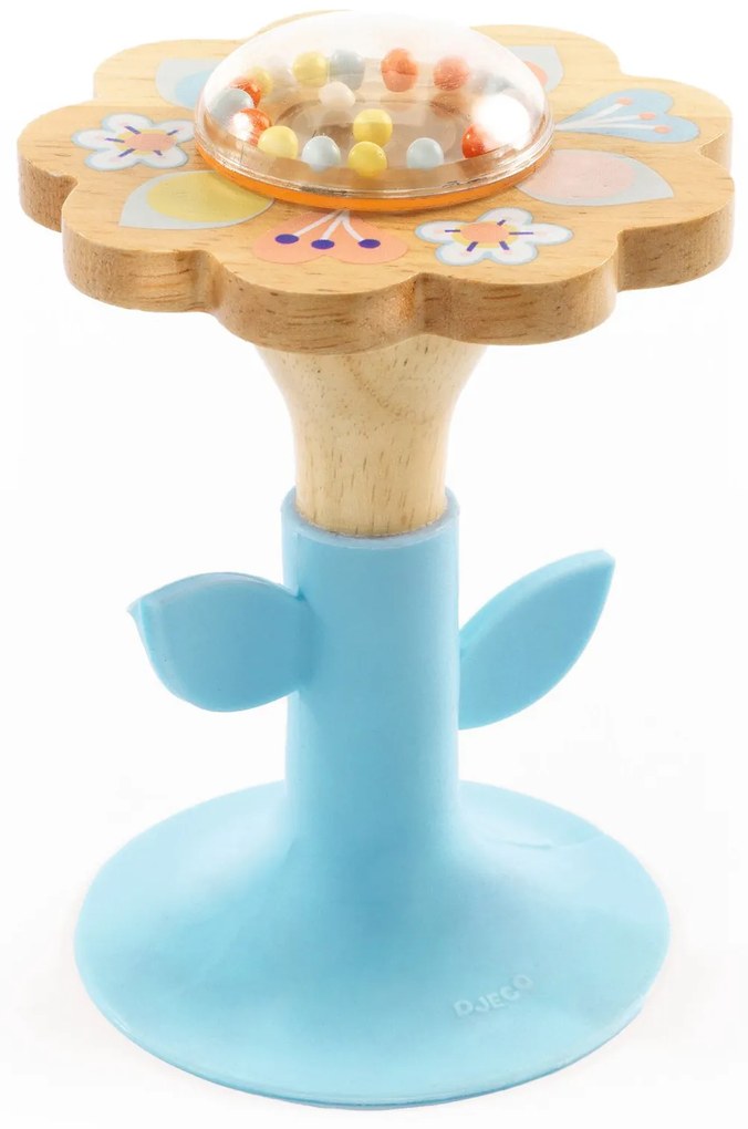 Darčeková súprava pre bábätko - hryzadielko slimák a dve hrkálky