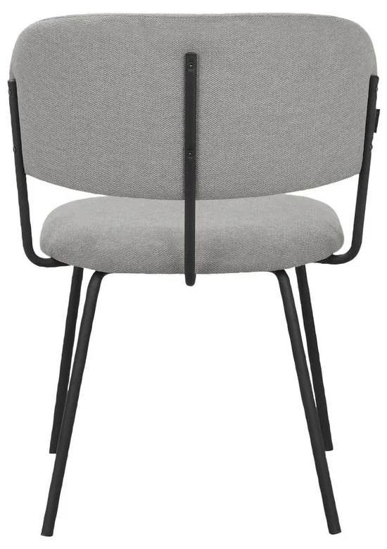 Sivé jedálenské stoličky v súprave 2 ks Claudia – Støraa