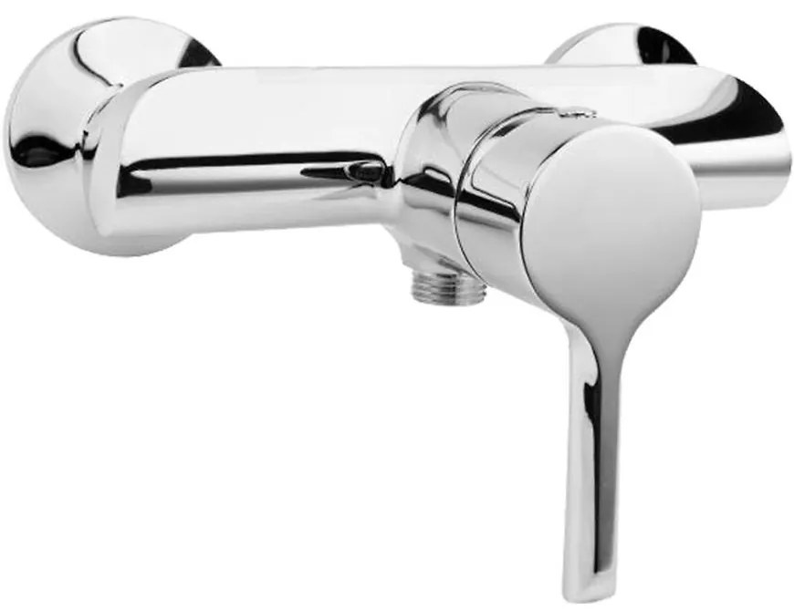 Páková sprchová batéria nástenná Angelit