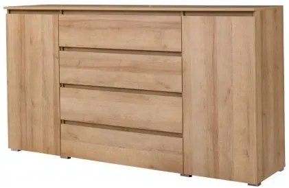 Komoda COSMO C06 Farba: Dub riviera