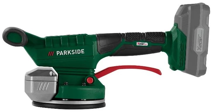Parkside®  Aku vibračná prísavka na dlažbu 20 V Pafr 20-Li A1 + Akumulátor 20 V/2 Ah + Nabíjačka na akumulátor 20 V/2,4 A  (800011714)