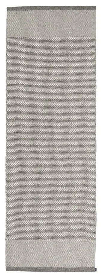 Sivý vnútorný a vonkajší behúň 70x200 cm Edit Warm Grey – Pappelina