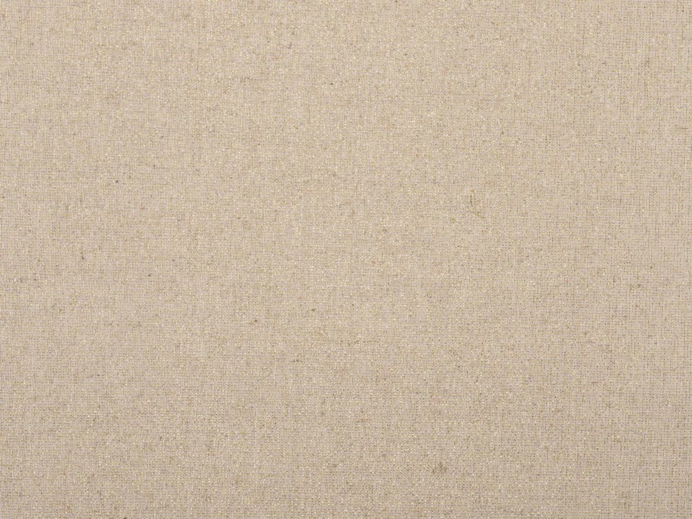 Biante Dekoračný štvorcový obrus Leona LN-161 Béžový/zlatý trblietavý 110x110 cm