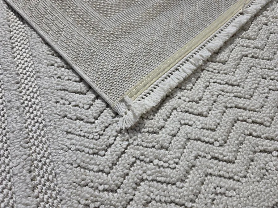 DC Koberec Milano 090 krémová Rozmer: 200×290 cm