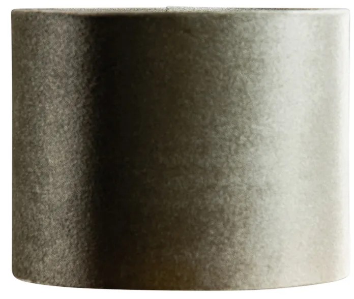 Zamatový tienidlo zelené so zlatým vnútorným 18/18/14