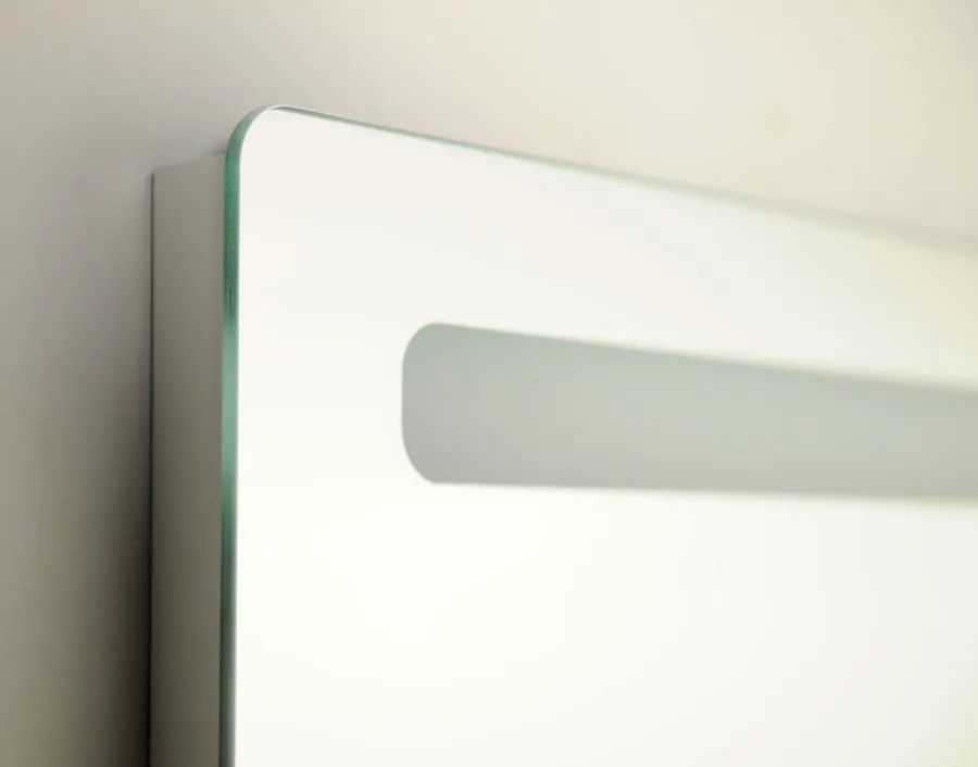 Sapho Sapho, ASTRO LED podsvietené zrkadlo 1000x700mm, kozmetické zrkadielko, MIRL4