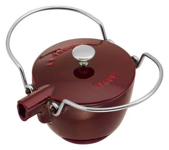 Staub liatinový čajník 21 cm/1,15 l grenadína, 1650087