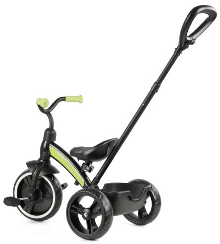 Trojkolka Qplay Elite Plus New zelená