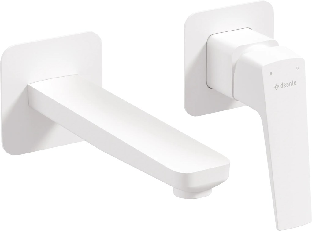 Deante Blur, podomietková umývadlová batéria, biela, DEA-BQL_A54L