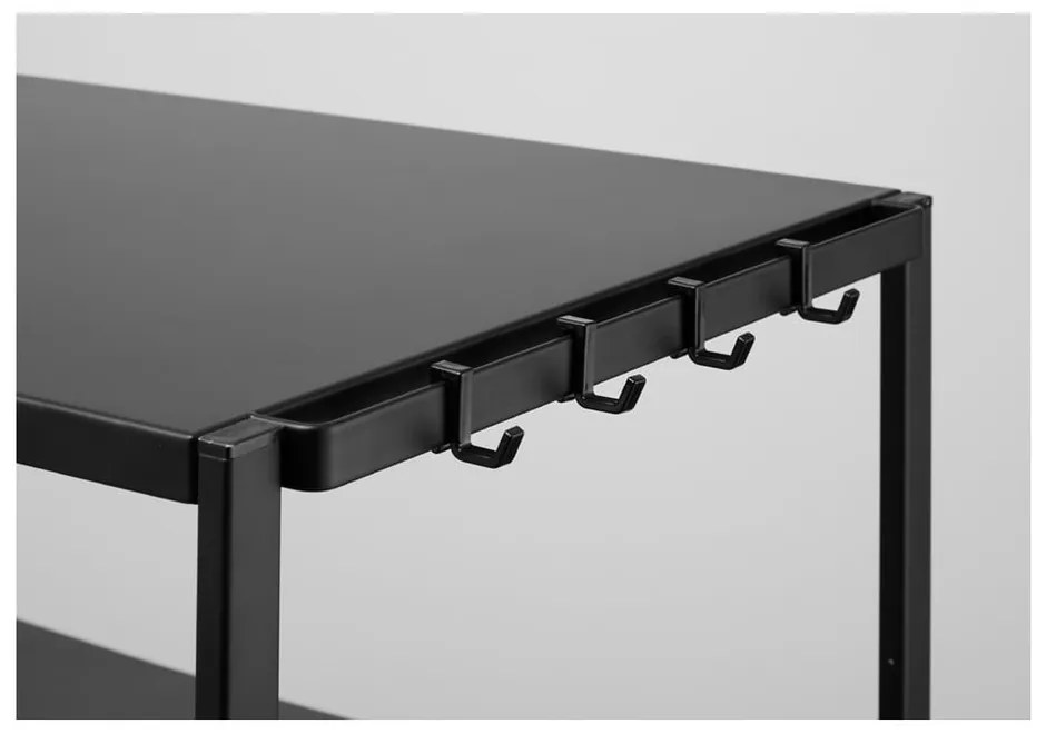 Kovový servírovací stolík 38x49.5 cm Tower – YAMAZAKI