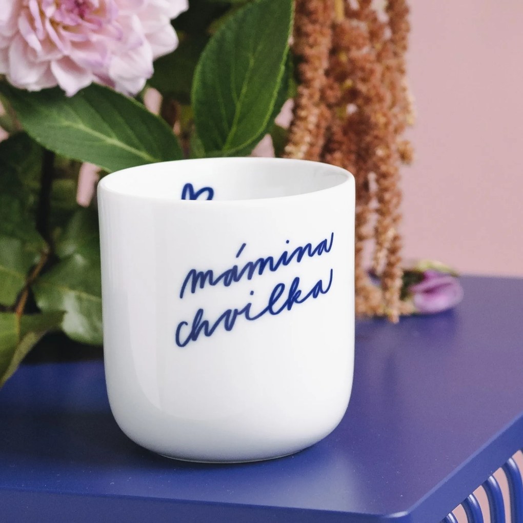 Bella Rose Porcelánový hrnček Mámina chvilka 270 ml