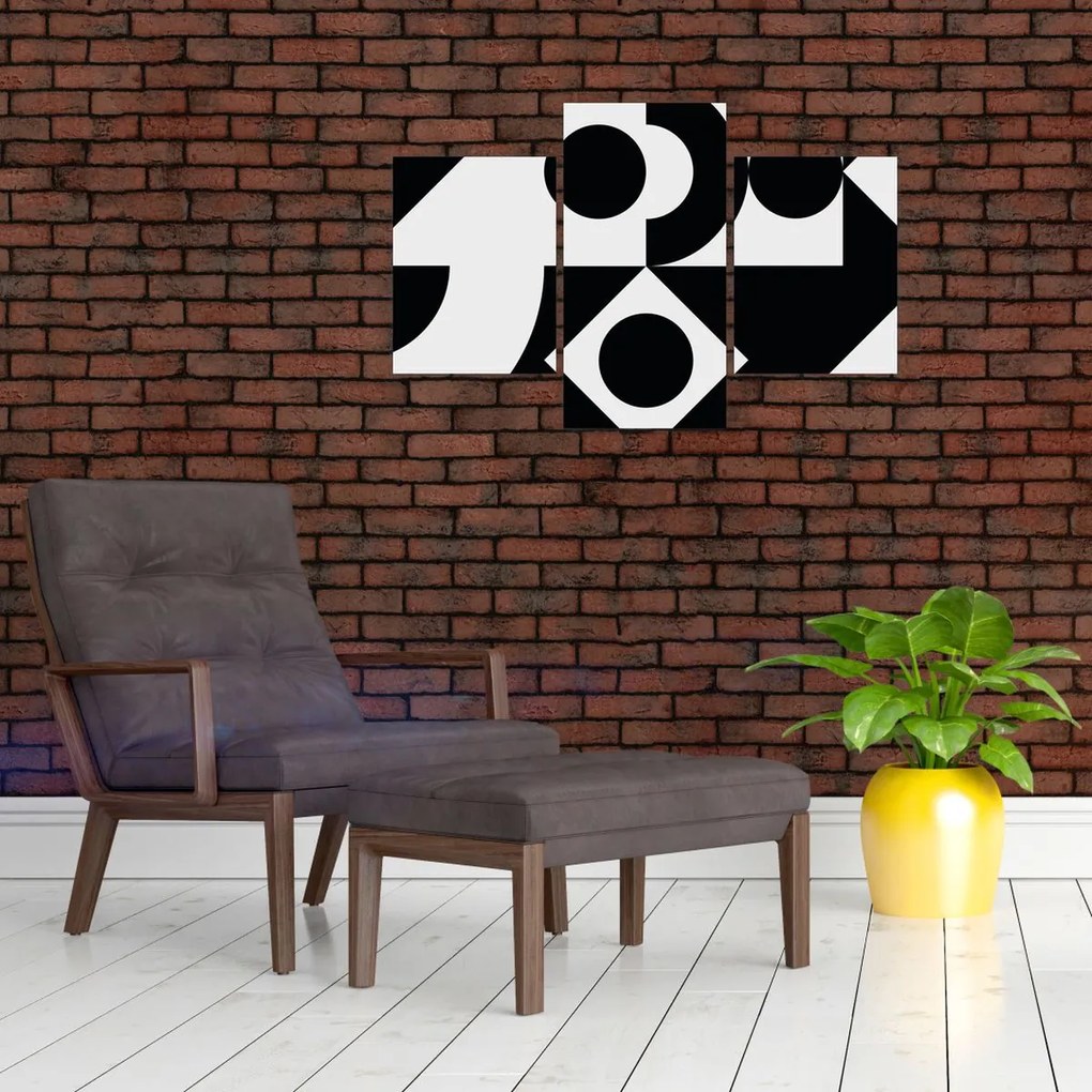 Obraz - Geometrická abstrakcia N⁰1 (90x60 cm)