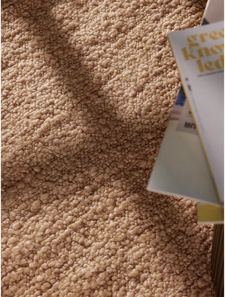 Béžový ručne tkaný koberec z materiálu buklé 200x290 cm Notting Hill Portobello – Ted Baker