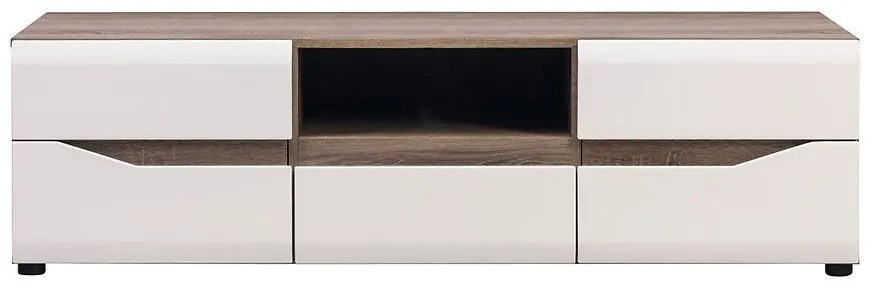 TV stolík Lionel Li01 Dub S./ Biela
