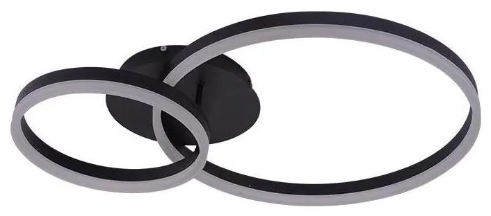 LED Stmievateľné stropné svietidlo LED/55W/230V 3000-6500K + diaľkové ovládanie