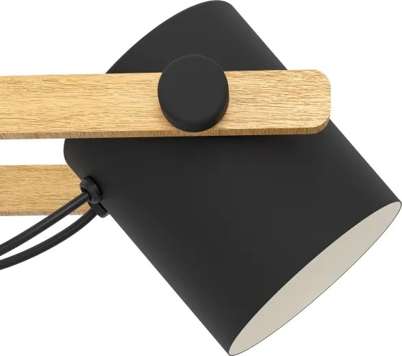 Eglo 43424 - Luster na lanku HORNWOOD 4xE27/28W/230V