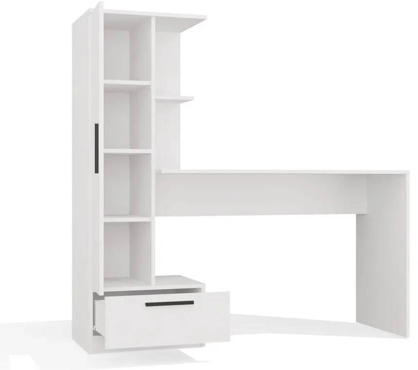Kancelárska zostava Conozca 1 (biela). Akcia -19%. Vlastná spoľahlivá doprava až k Vám domov. 1132436
