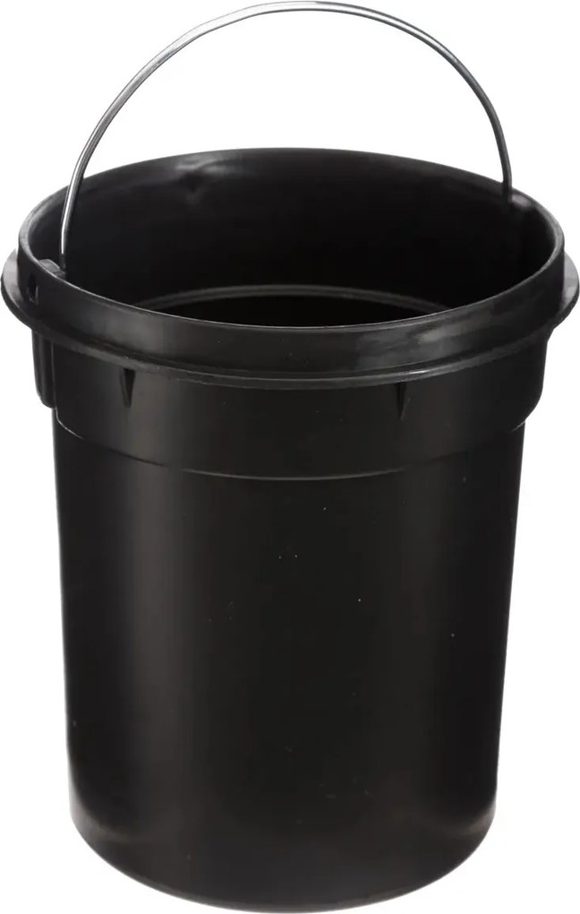 Odpadkový kôš s bambusovým vekom NATUREO 3L, biely