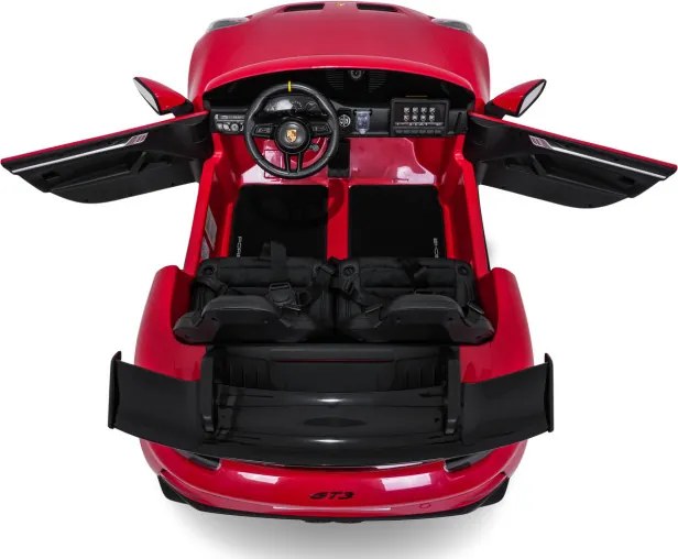 Elektrické autíčko Porsche 911 GT3 STRONG červené