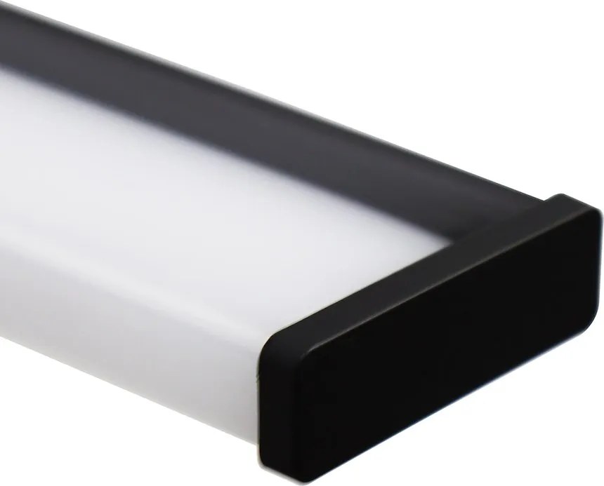 Nástenné LED svietidlo Mirore, 1x LED 10w, 4000k, (fi 60cm), b