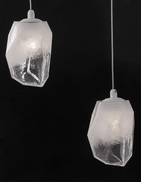 Retro luster Ice 84 biele