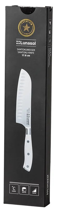 Lunasol Premium santoku nôž veľký 17,8 cm - 128763