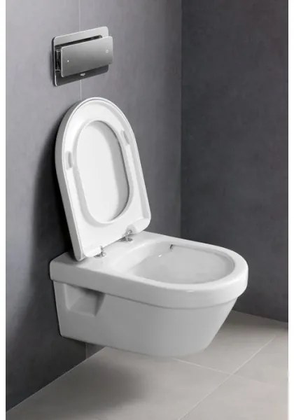 Villeroy & Boch 5684R0R1 - Závesné WC ARCHITECTURA keramika/biela