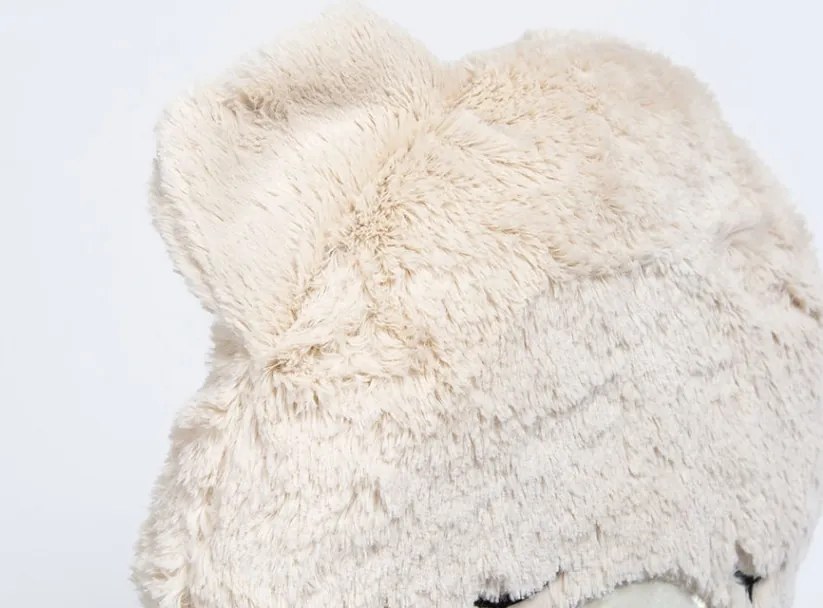 Detský dekoračný vankúšik MACKO 27cm, béžový