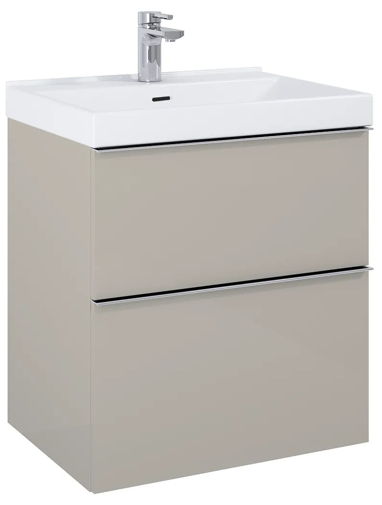 Elita Look, skrinka pod umývadlo 60x45x64 mm 2S PDW, béžová matná, ELT-168586