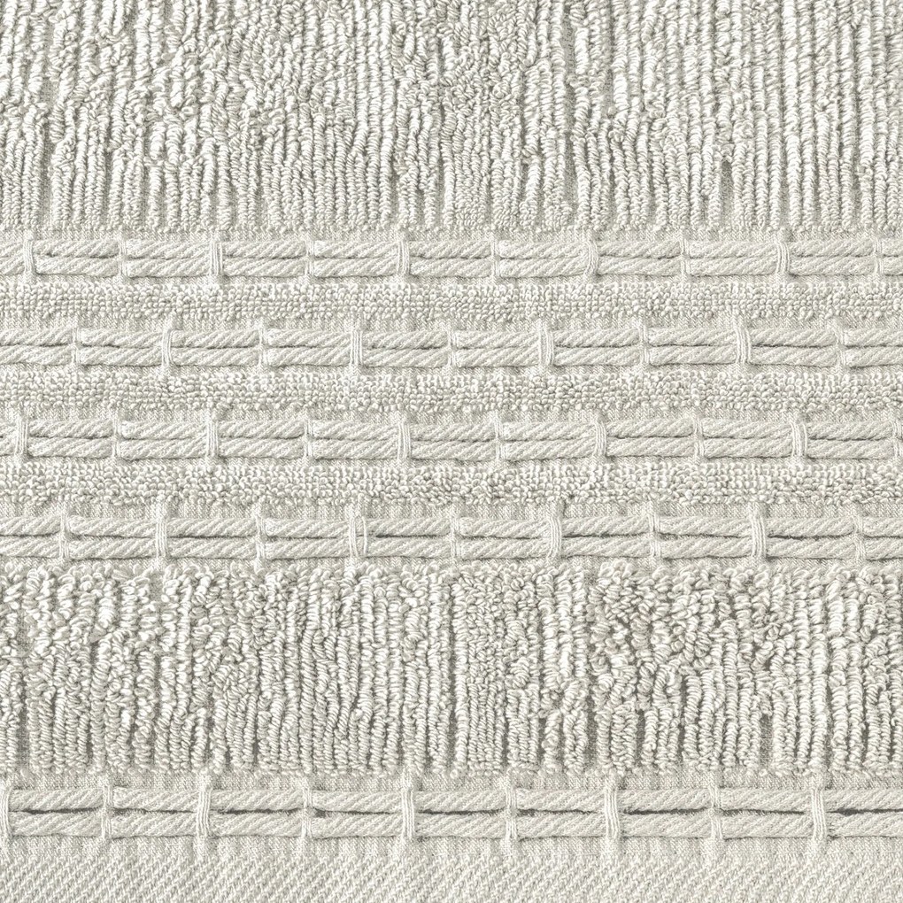 BAVLNENÝ UTERÁK ROMEO SADA 6KS 50X90 CM BÉŽOVÁ