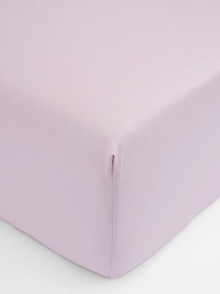 Saténová plachta 90 × 200 cm - lila