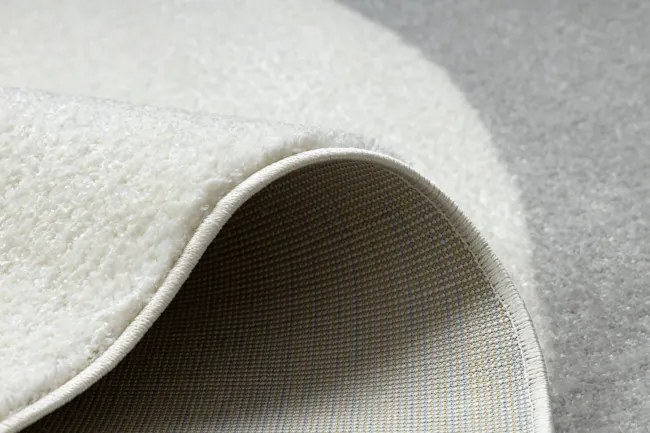 Koberec FUSION Shape 5710 biely / modrý