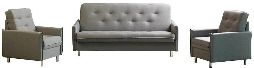 Sedacia súprava Loretto 3/1/1 LARS 92 BE