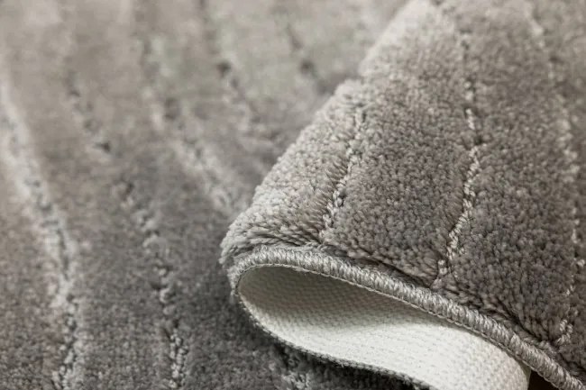 Kúpeľňový koberček Sara sivý