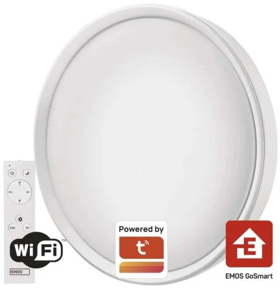 LED Stmievateľné stropné svietidlo GoSmart LED/45W/230V Wi-Fi Tuya + DO