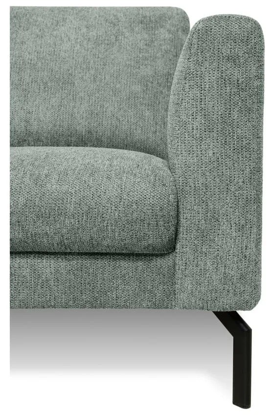 Svetlosivá rohová pohovka (ľavý roh) Gomero – Scandic