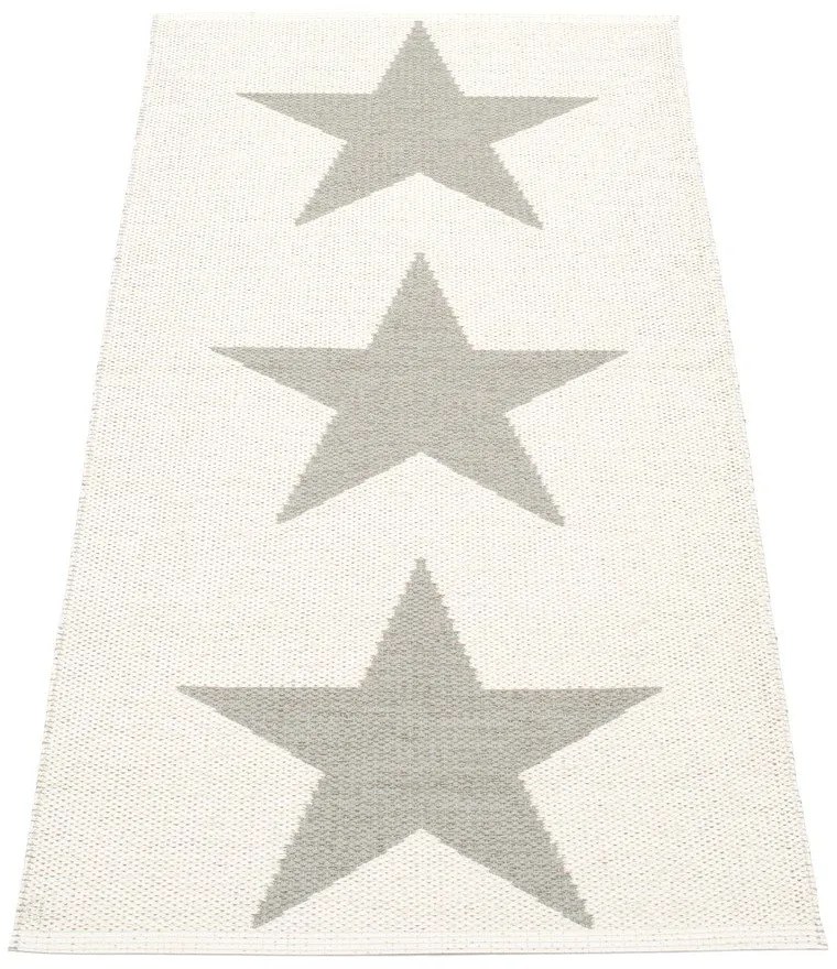 Svetlosivý vnútorný a vonkajší behúň 70x150 cm Viggo Warm Grey – Pappelina