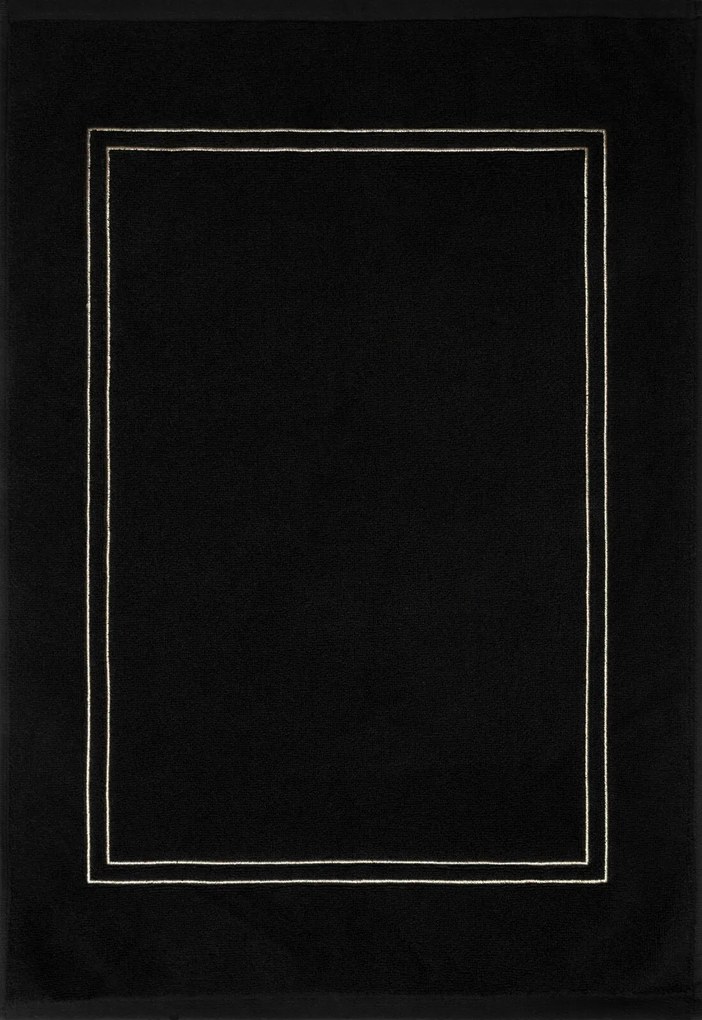 PREDLOŽKA DO KÚPEĽNE OLIVIA 50X70 CM ČIERNA