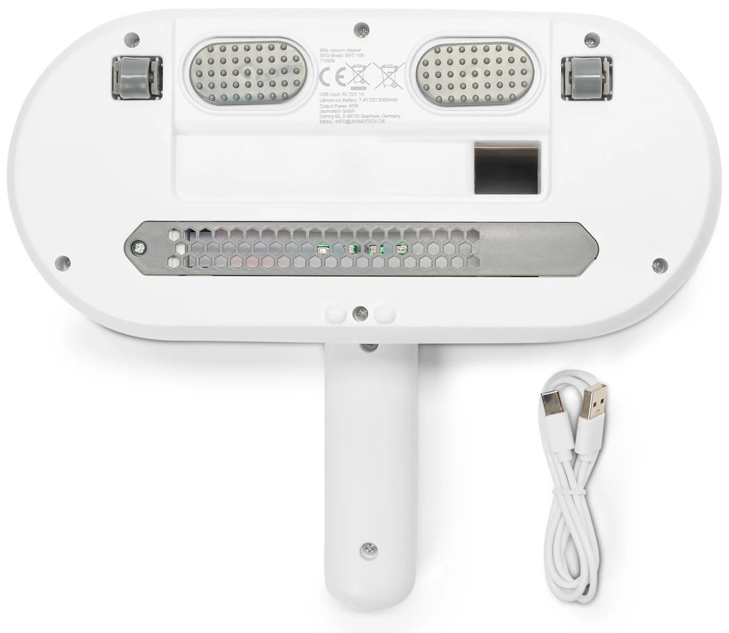 Akumulátorový vysávač na roztoče