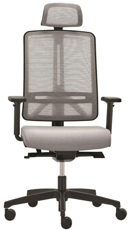 RIM -  RIM Kancelárska stolička FLEXi FX 1104 čalúnenie PRINCE koža