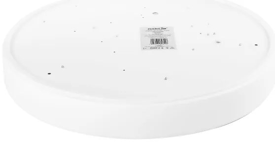 LED Stropné svietidlo LED/50W/230V 4000K pr. 50 cm biela