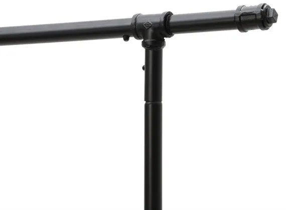 Mobilný stojanový vešiak LINEA čierny