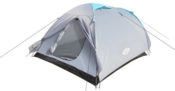 Turistický stan NILS Camp NC6013 Rocker - šedý