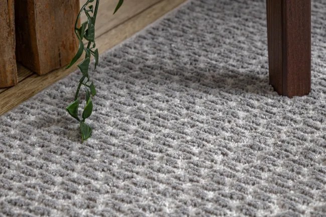 Koberec AURA E9787 sivý